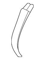 718440E190 - Body: Recline Cover for Toyota Image