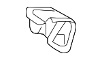 720570E080C0 - Body: Lock Lever for Toyota Image