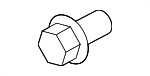 11609465 - Body: Bumper Cover Spacer Panel Bolt for GM Image