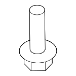 11609465 - Body: Outer Filler Bolt for GM Image