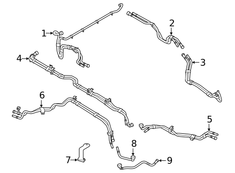 Electrical Components for 2021 Land Rover Range Rover Sport #1