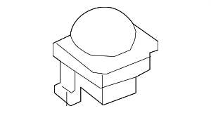 7PP907539A - HVAC: Sunload Sensor for Porsche Image