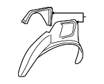 12529882 - Body: Outer Wheelhouse for Buick: Terraza | Chevrolet: Uplander, Venture | Oldsmobile: Silhouette | Pontiac: Montana, Trans Sport | Saturn: Relay Image