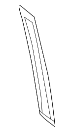 802D21JA1D - : Applique for Nissan: Quest Image