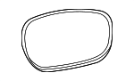 68130644AA - Body: Mirror Glass for Dodge: Charger Image