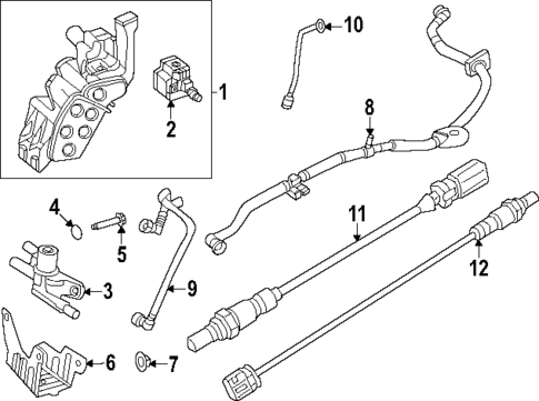 Emission Components for 2025 Dodge Hornet #0