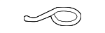 8L0012243A - Body: Wheel Cap Tool for Audi Image