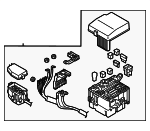 8501D564 - : Harness for Mitsubishi: Mirage Image
