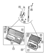 6036443AA - Interior Trim: Snap for Mopar Image