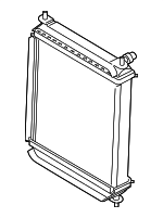 17117886903 - : Radiator for BMW Image