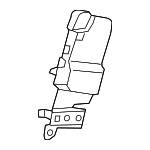 81169TR6A01 - Electrical: Occupant Module for Honda: Civic Image