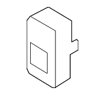 933802F000 - Body: Blank Cover for Kia: Spectra, Spectra5 Image