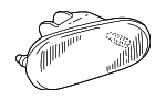 8173114170 - Electrical: Side Marker Lamp for Toyota: Celica, MR2 Spyder, Supra Image
