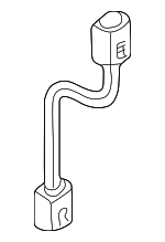 8173517070 - : Socket &amp; Wire,  Side Turn Signal Lamp for Toyota: MR2 Spyder Image