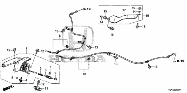 Parking Brake for 2016 Honda Fit #0