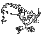 23201557 - : Engine Wiring Harness for Chevrolet: Volt Image