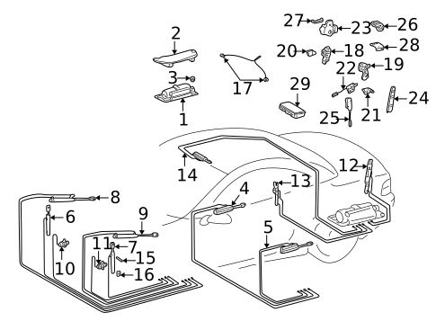 Motor & Components for 2004 Mercedes-Benz SL55 AMG #0