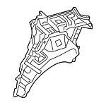 71610JI000 - Body: Inner Quarter Panel for Hyundai Image