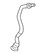 11668611344 - : 2018-2020 BMW - Vacuum Hose for BMW: 530e, 530e xDrive Image