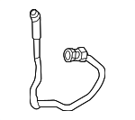11668606501 - Body: Vacuum Hose for BMW Image