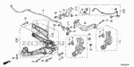 42522SLJ003 - Chassis: CLAMP, WIRE (BLACK) for Honda Image