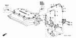 36167RDVJ00 - Engine: TUBE A, PURGE for Honda Image