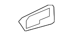 72684THRA01 - Body: Handle, Outside Gasket for Honda: Odyssey Image