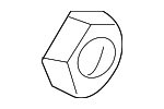 5411786Z00 - Body: Side Air Bag Nut for Suzuki Image