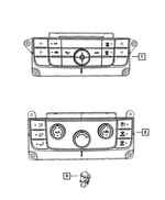 55111924AG - : A/C And Heater Control for Jeep: Grand Cherokee Image