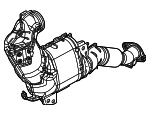 H3282050X - Exhaust: Exhaust Manifold for Mazda Image