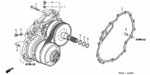 90471580000 - Transmission - Automatic: GASKET (8MM) for Honda Image