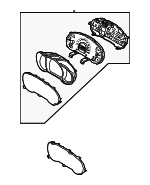 94006B2700 - Body: Cluster Assembly for Kia: Soul Image