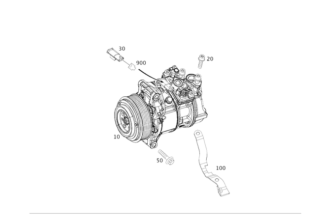 515455328 - Heating and Ventilation: Plug for Mercedes-Benz Image image