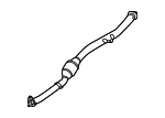 44620AC760 - : Converter &amp; Pipe for Subaru: Impreza Image