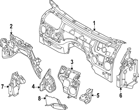Sound Insulators for 2023 BMW i7 #0