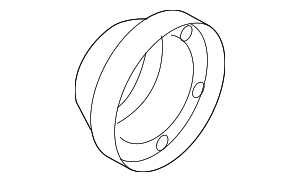 420407375 - Suspension: Inner Cap for Audi Image