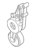 6B903133E - Cooling System: Belt Tensioner for Audi Image