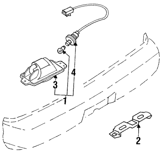 2651256A00 - : Lens &amp; Housing for Nissan Image