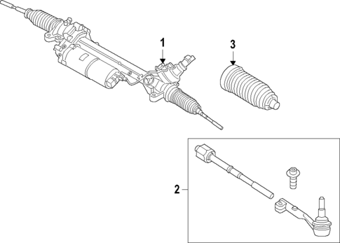 Steering Gear & Linkage for 2025 BMW M4 #2