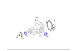 2313500014 - : Rear Axle Differential for Mercedes-Benz Image
