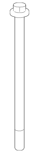 LR096355 - Electrical: Battery Bolt for Land Rover: LR3, LR4, Range Rover Sport Image