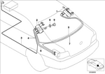 65248369471 - Audio, Navigation, Electronic Systems: Left Antenna Cable for BMW Image