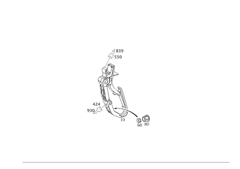 Control for 2007 Mercedes-Benz CLK63 AMG #0