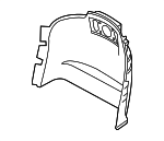 T2R22910PVJ - : Bulkhead Cover for Jaguar: F-Type Image