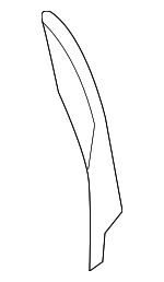 T2R2449LAA - : Seat Belt Bezel for Jaguar: F-Type Image