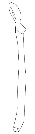 T2R10447LAA - Body: Pillar Trim for Jaguar: F-Type Image