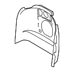 T2R17704LAA - Body: Bulkhead Cover for Jaguar: F-Type Image
