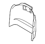 T2R17702LAA - Body: Bulkhead Cover for Jaguar: F-Type Image