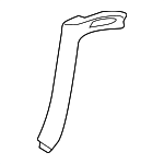T2R10445LAA - Body: Pillar Trim for Jaguar: F-Type Image