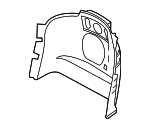 T2R22912PVJ - : Bulkhead Cover for Jaguar: F-Type Image
